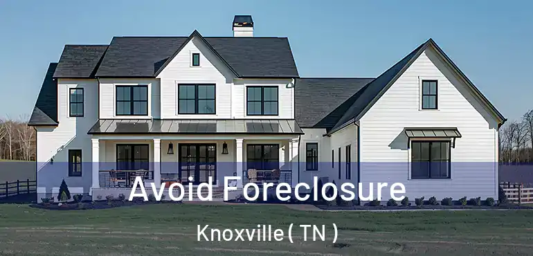  Avoid Foreclosure Knoxville ( TN )