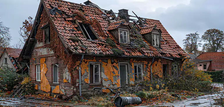 Types of Damaged Homes We Buy in Knoxville, TN