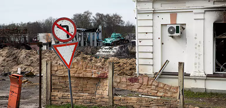 Partial or Full Foundation Collapse in Knoxville, TN